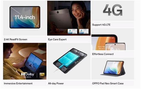 Oppo Pad Neo Oppo Enco Air S Launched In Global Markets Price