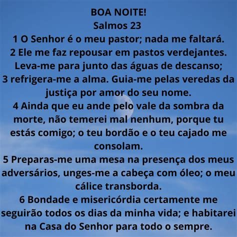 Salmos 23 Salmos Salmo 23 Biblia Online