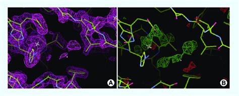 Electron Density And Difference Electron Density Maps Give Different