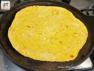 Dal Chapati (Made with leftover cooked dal) BFT .. for the love of Food.