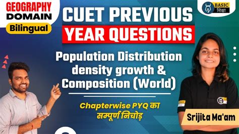 Population Distribution Density Growth And Composition India Pyq 3cuet