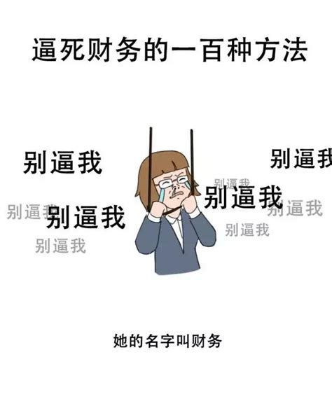 看了這份史上最全逼死財務攻略……我哭了 每日頭條