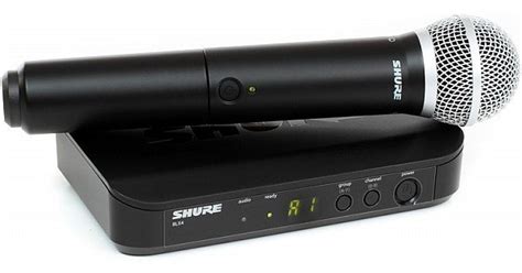 Jual Shure Blx Pg Handheld Wireless System Free Ongkir