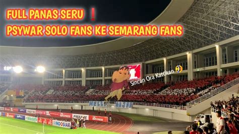 FULL KOREO ULTRAS 1923 PERSIS SOLO VS PSIS Stadion Manahan Solo