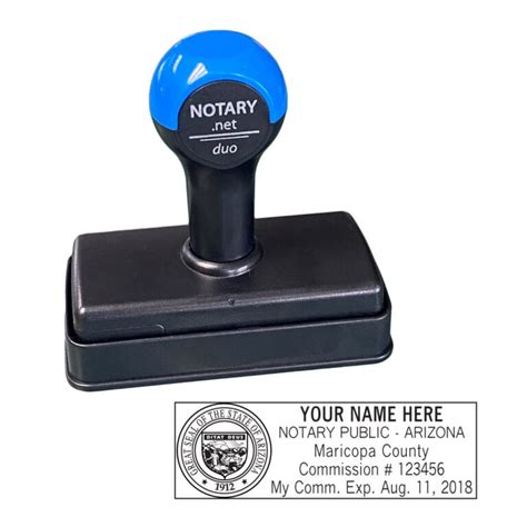 Arizona Traditional Notary Stamp