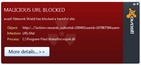 firefox - Is this virus threat fake or is Waterfox infected? - Super User