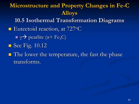 Ppt Chapter 10 Phase Transformations In Metals 1 Powerpoint