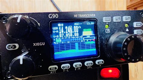 Xiegu G90 Sdr Software Defined Radio Ham Radio Hf Youtube