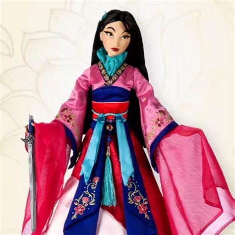 Mulan 25th Anniversary Limited Edition Doll Now Available On ShopDisney