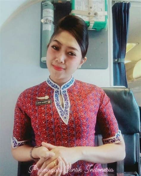 Pramugari Cantik Lion Air Di Instagram Ig Prisliaragil09 Pramugari