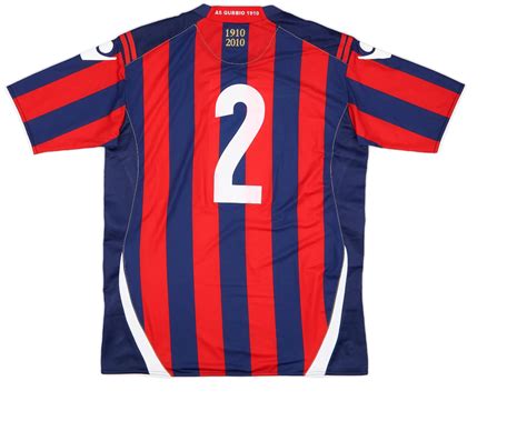 Gubbio 1910 2009 10 Home Kit