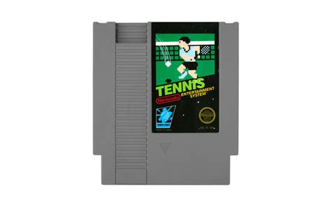 Tennis Nintendo Nes Videogamex