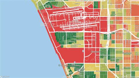 El Segundo, CA Violent Crime Rates and Maps | CrimeGrade.org