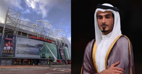 Manchester United Takeover Sheikh Jassim Bin Hamad Bin Al Thani Of Qatar Confirms Bid Drives