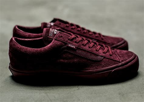 Vans Presents The Vault By Vans X Wtaps Original Classics Collection