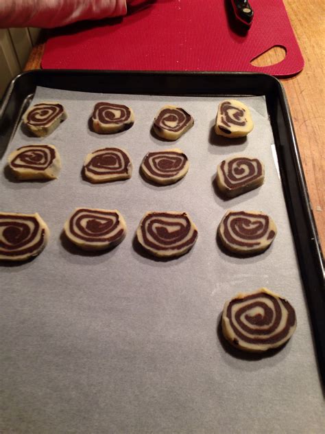 Chocolate Swirl Shortbread Cookies Desserts Shortbread Cookies Chocolate Swirl