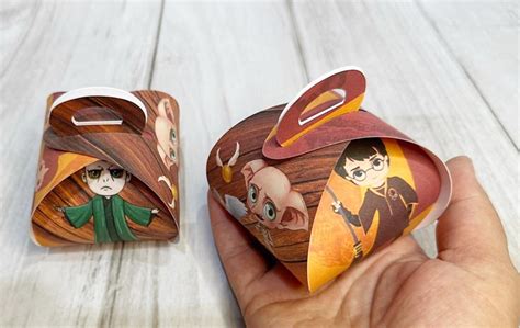 Lembrança De Aniversario Harry Potter - Caixa Lembrança de Festa Harry Potter | Elo7 Produtos Especiais