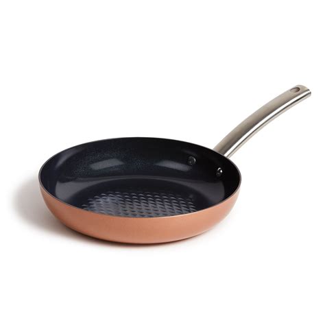 Copper Chef Black Diamond Round Fry Pan Walmart