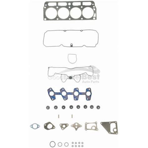 One New Fel Pro Engine Cylinder Head Gasket Set Hs Pt Ebay