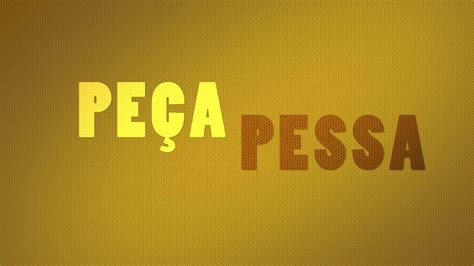 Pessa De Pedir