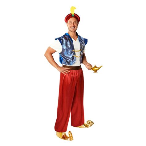 Aladdin Costume - Adult Costume | Party Delights