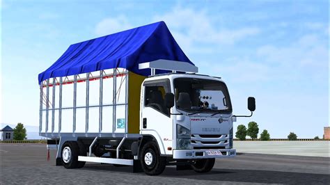 Share Livery Mod Bussid Truck Isuzu NMR 71 Trondol YouTube