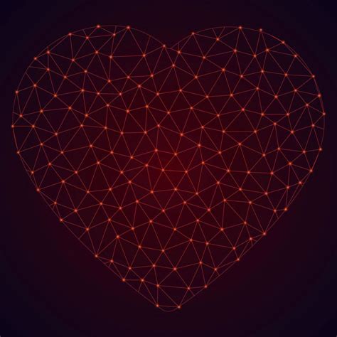 Abstract heart vector illustration 11176392 Vector Art at Vecteezy