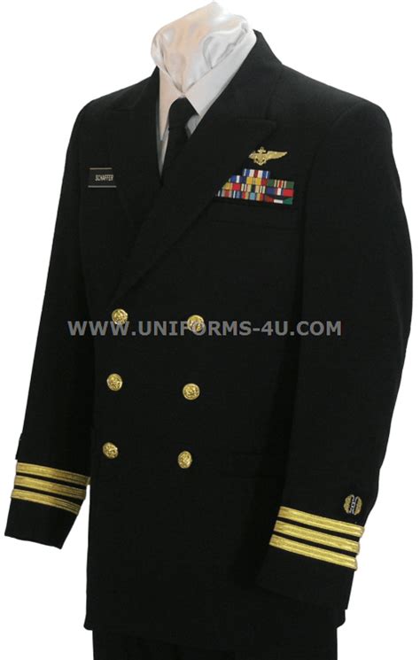 Us Navy Male Service Dress Blue Coat