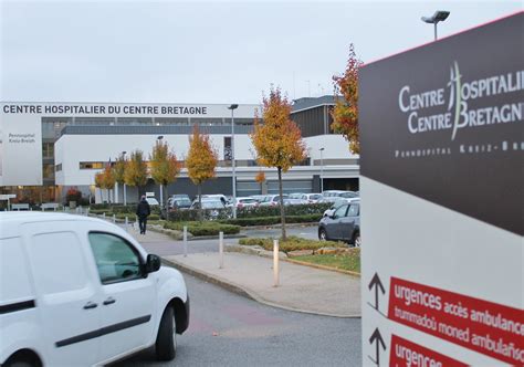 La CGT annonce une grève au Centre hospitalier du Centre Bretagne à