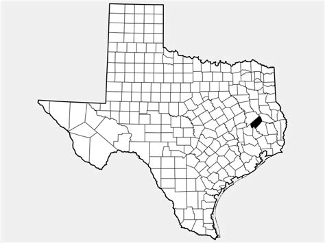 Trinity County, TX - Geographic Facts & Maps - MapSof.net