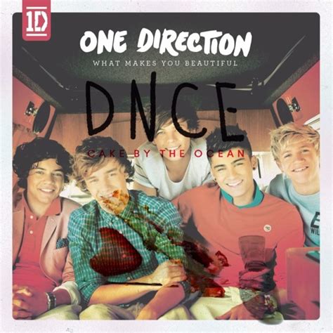 One Direction What Makes You Beautiful Album Cover