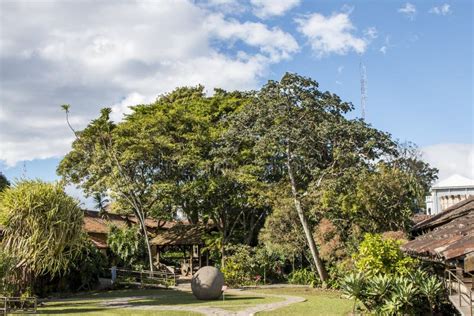 Vista Del Interior Del Museo Nacional De Costa Rica En El Centro De San