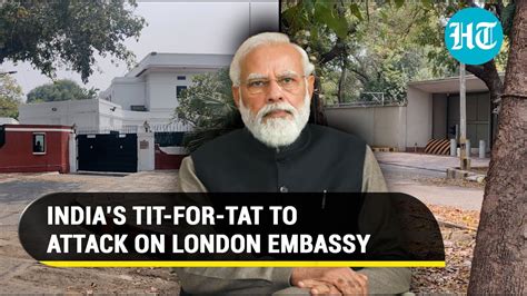 India Removes Security Outside British Embassy In Delhi Strikes Back