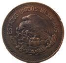 Centavos Type National Emblem Mexico Numista