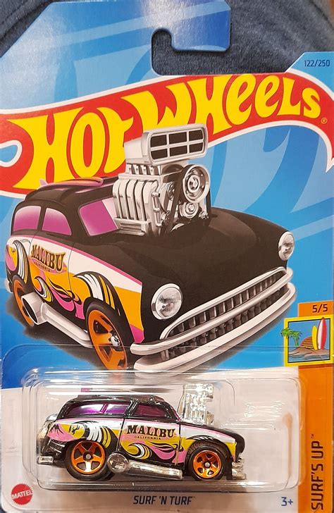 Hot Wheels Surfs Up Surf N Turf Universo Hot Wheels