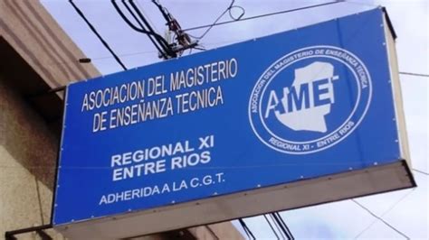 Amet También Rechazó La Oferta Salarial Y Se Suma Al Paro Docente