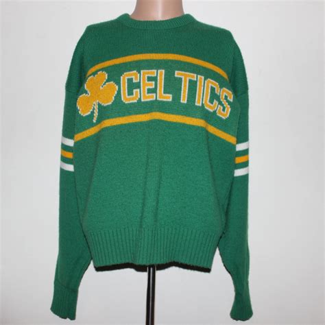 Vintage Boston Celtics Cliff Engle Nba Sweater S