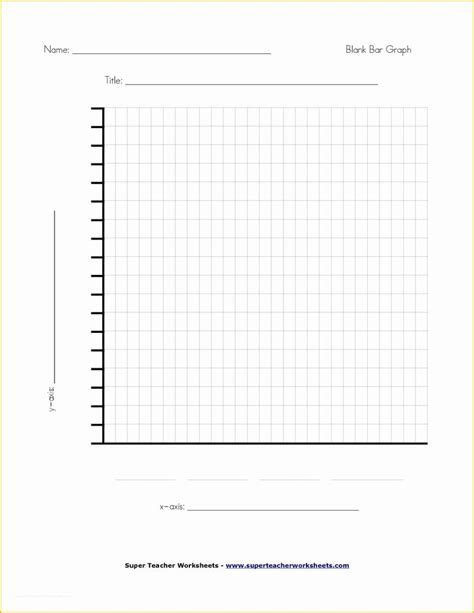 Picture Graph Template