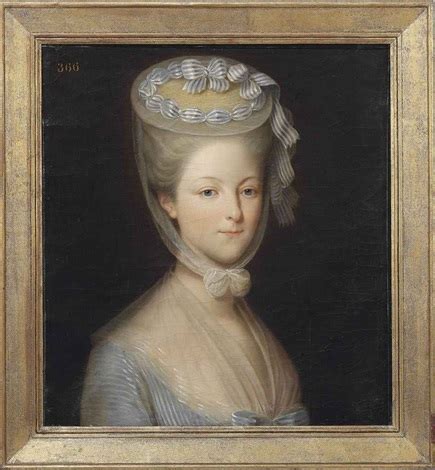 Portrait of Princess Marie Thérèse Louise de Savoie Carignan Princess