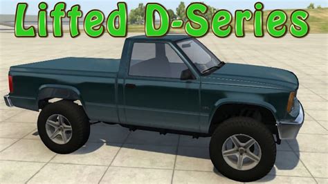 Beamng Drive Mods Lifted D Series Torsion D Up Mod Youtube