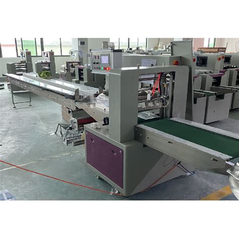 Automatic Vegetables Fruits Pillow Packing Machines