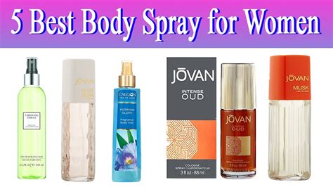 5 Best Body Spray For Women With Price Advice Point Youtube