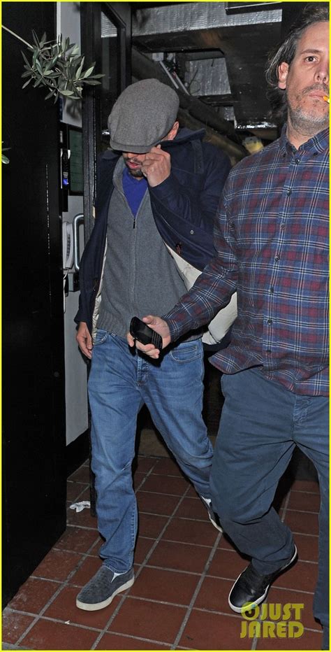 Leonardo DiCaprio & Jonah Hill Grab Dinner Together in London: Photo ...