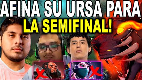 DESPUES DE SU PASE A SEMIS HECTOR K1 PRUEBA CONTRA SMASH Y CHRIS LUCK