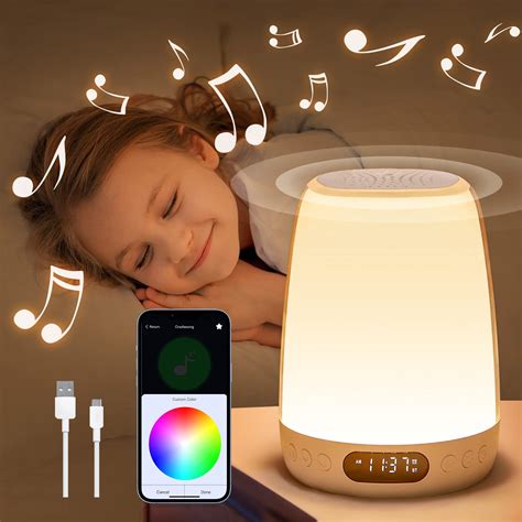 One Fire Veilleuse B B Smart App Multicolore Rgb Veilleuse Enfant