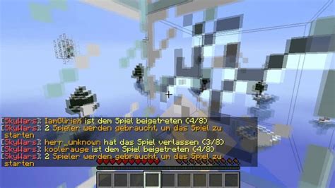 Gaaaaanz Viele Runden Skywars Mcbrothersde Youtube