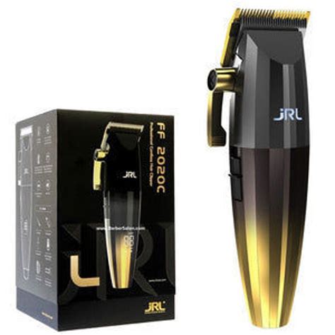 Jrl C Gold M Quina De Corte Profissional Barbertools