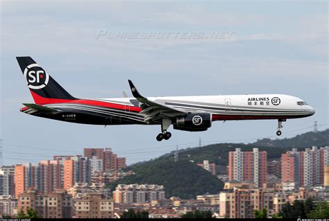 B E Sf Airlines Boeing Pcf Wl Photo By Sunshydl Id