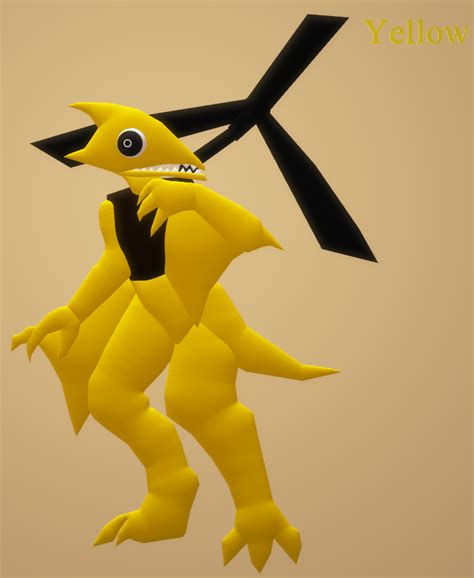 Yellow 3d Style By Jhedral On Deviantart