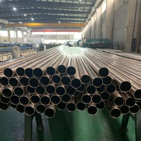 ASTM B111 Copper Nickel Cu Ni 90 10 C70600 Alloy Tube